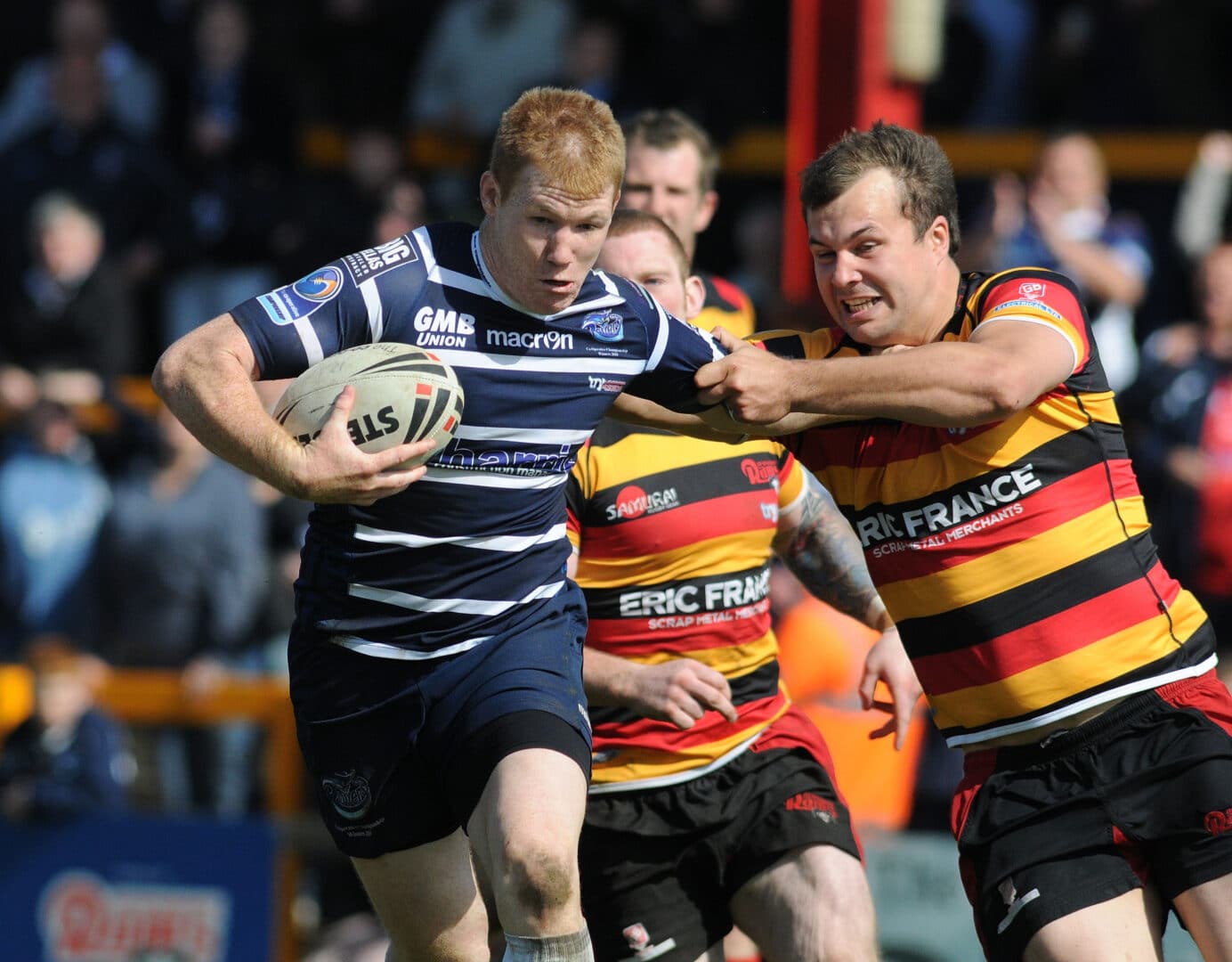 2011 - Dewsbury v Featherstone - Dewsbury v Featherstone (7)